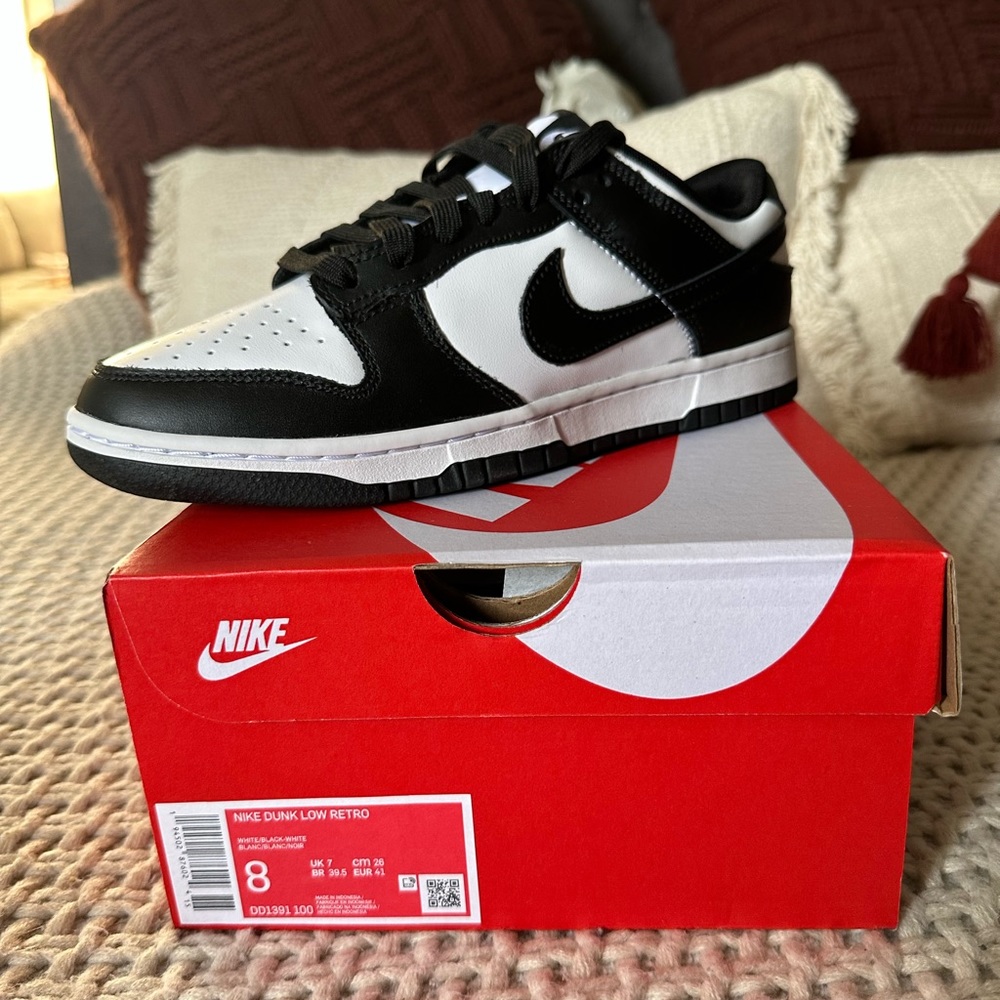 Nike Panda Dunk Mens 8